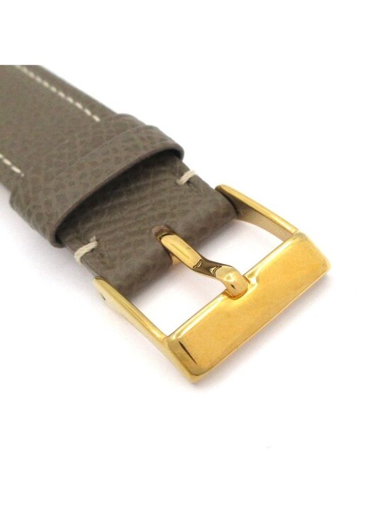 Hermes Watch Clipper External White